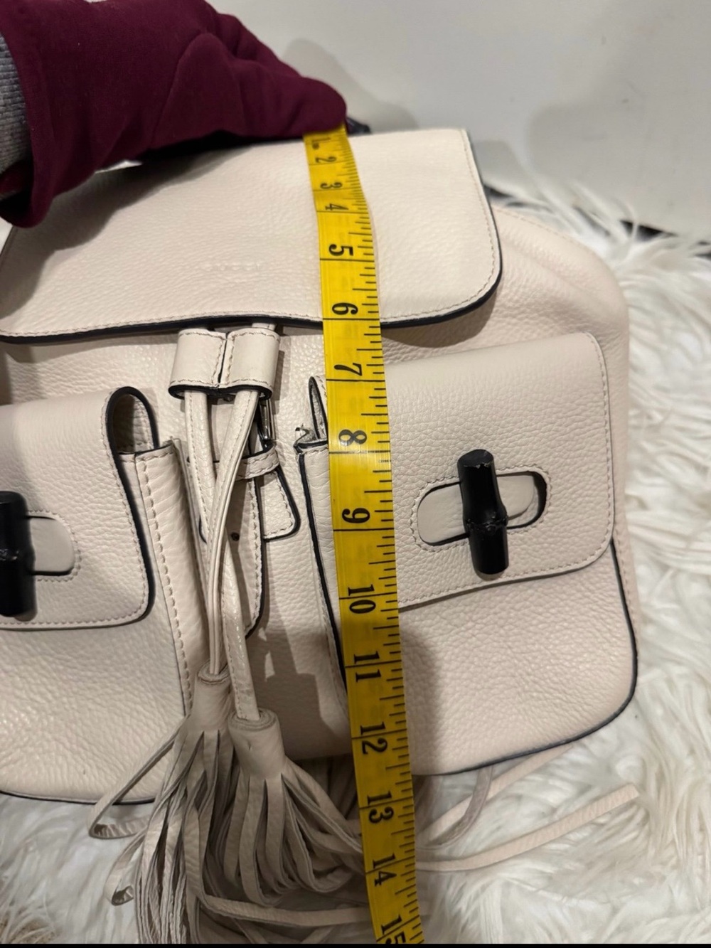 GUCCI Backpack/Purse - Picture 5 of 10